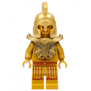 statue - atlantis temple poseidon