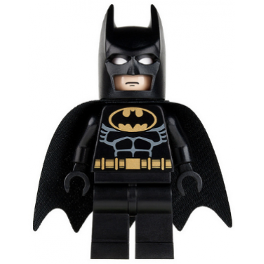 batman - black suit black mask