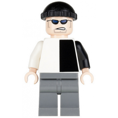two-faces henchman