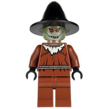 scarecrow - glow in the dark head