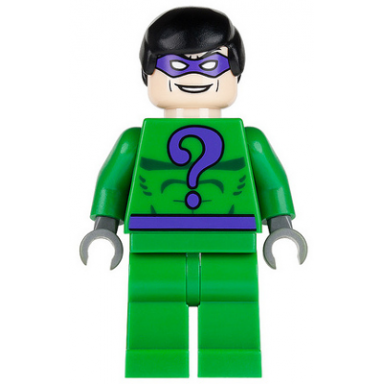 the riddler - black hair