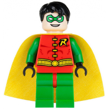 robin - short hair