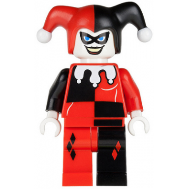 harley quinn - white hands