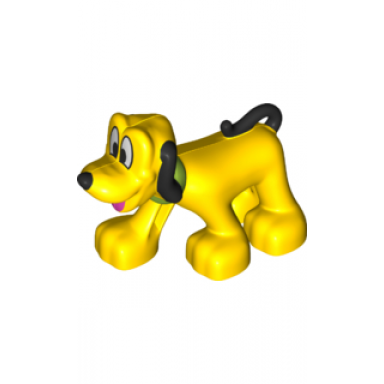 duplo dog pluto
