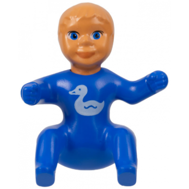 belville baby boy - duck pattern
