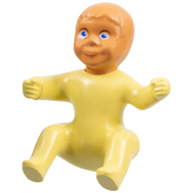 belville male baby boy - light yellow outfit 82335