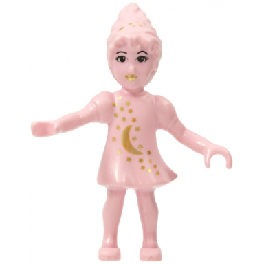 belville fairy millimy - pink with moon pattern