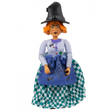 belville female - witch madam frost with skirt and hat