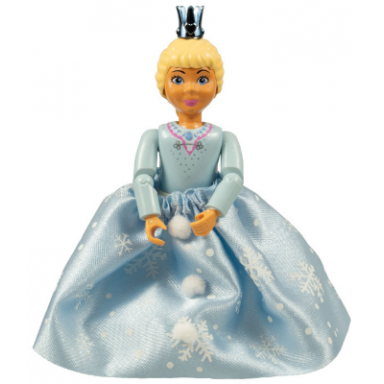 belville female - princess elena skirt long crown