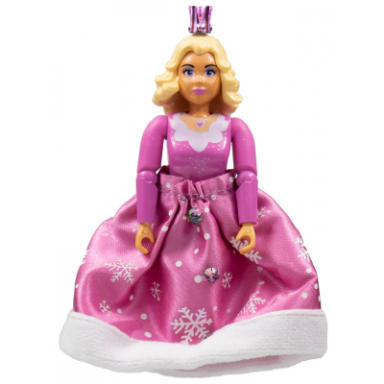 belville female - queen skirt long crown
