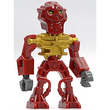 bionicle mini - toa inika jaller