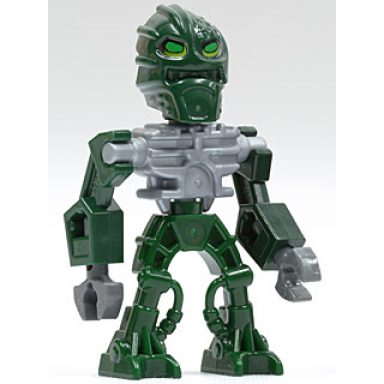 bionicle mini - toa inika kongu