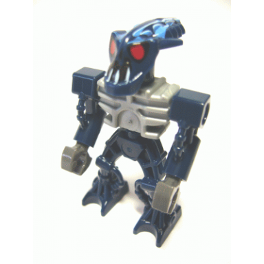 bionicle mini - barraki takadox with horns