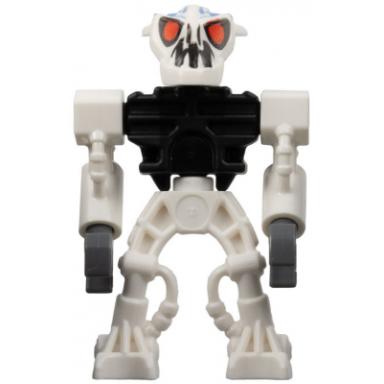 bionicle mini - barraki pridak black torso