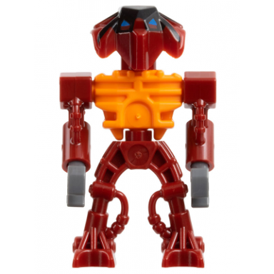 bionicle mini - toa mahri jaller