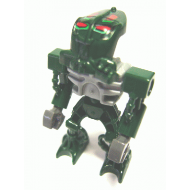 bionicle mini - toa mahri kongu