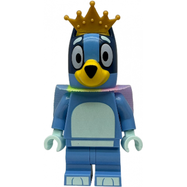 bluey - cape and crown