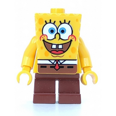 spongebob - basic im ready look