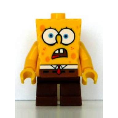 spongebob - shocked look