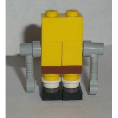 robot spongebob without sticker