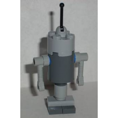 robot customer without stickers