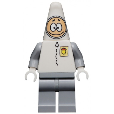 patrick - astronaut