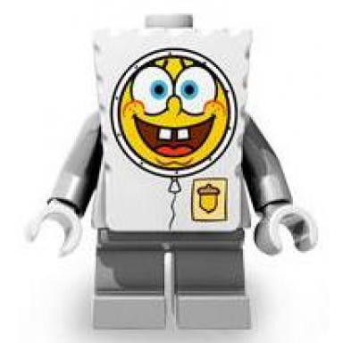 spongebob - astronaut