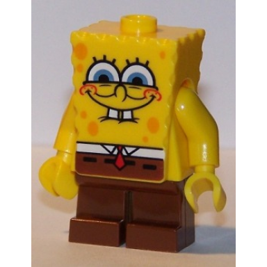 spongebob - smile with squint