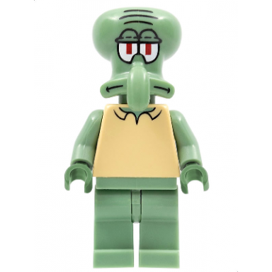 squidward - modified head