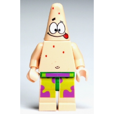 patrick - tongue out