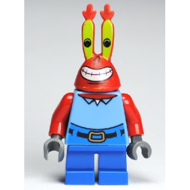 mr krabs - large grin