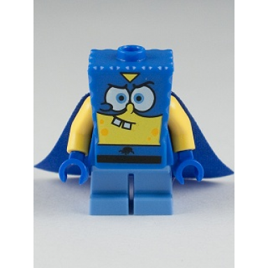spongebob - super hero