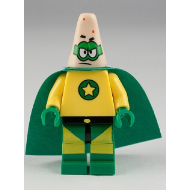 patrick - super hero