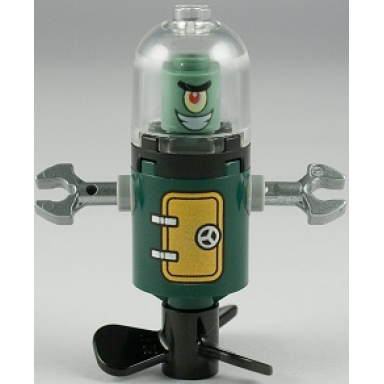 plankton - domed helmet