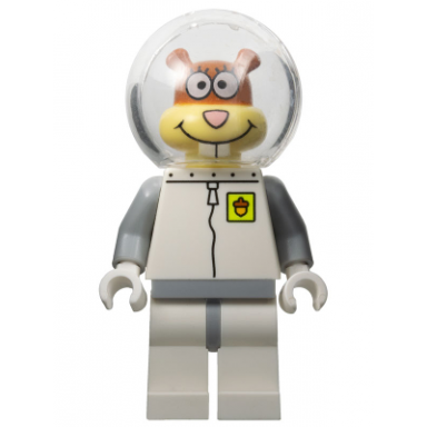 sandy cheeks - white legs