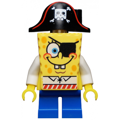 spongebob - pirate