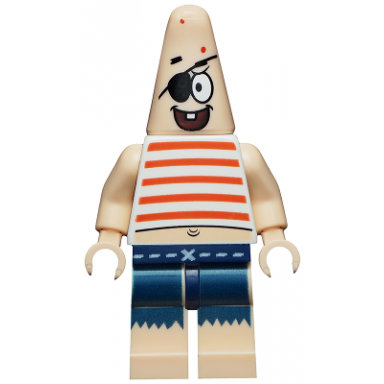 patrick - pirate