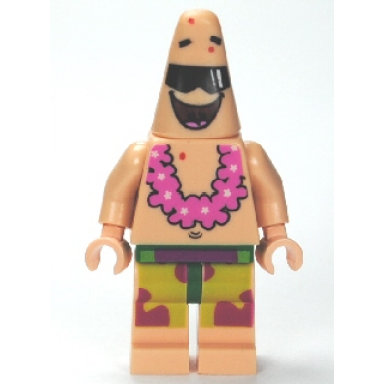patrick - pink lei