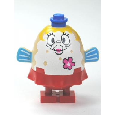 mrs puff - pink flower