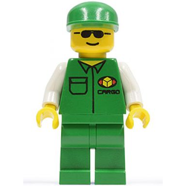 cargo - green shirt green legs green cap
