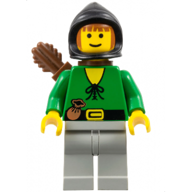 dark forest - forestman 3 with quiver