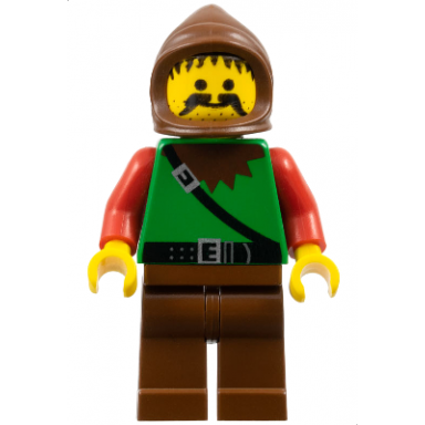 dark forest - forestman 4 brown legs