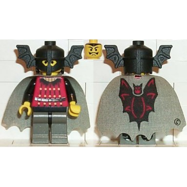 fright knights - bat lord with cape