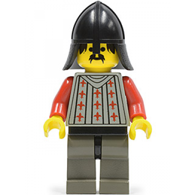 fright knights - knight 2 black neck-protector