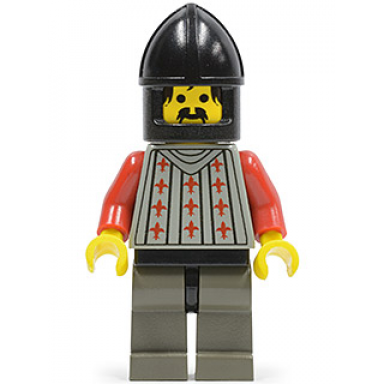 fright knights - knight 2 black chin-guard