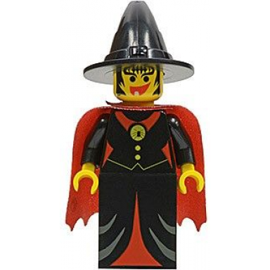 fright knights - witch with cape