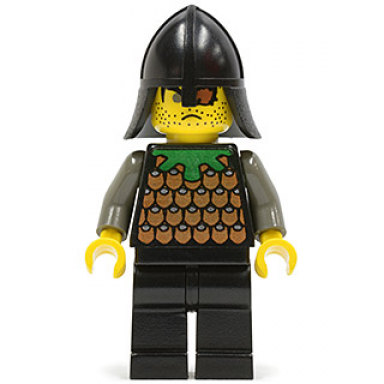 knights kingdom i - robber 1 black neck-protector