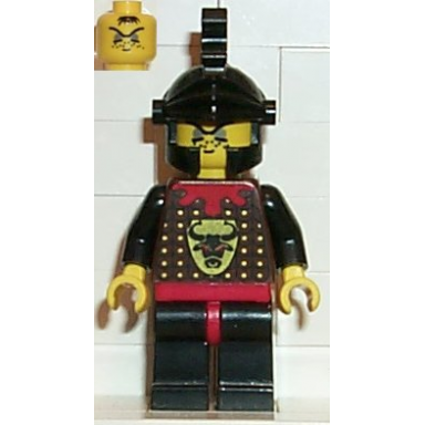 knights kingdom i - robber 2 black dragon helmet