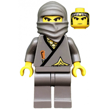 ninja - gray