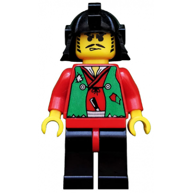 ninja - robber green